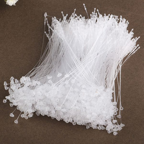 吊牌挂绳子母扣吊牌线透明塑料