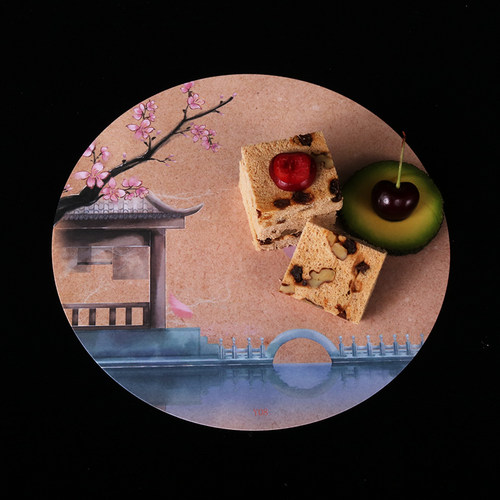 圆形垫纸牛皮纸南屋领券更优惠