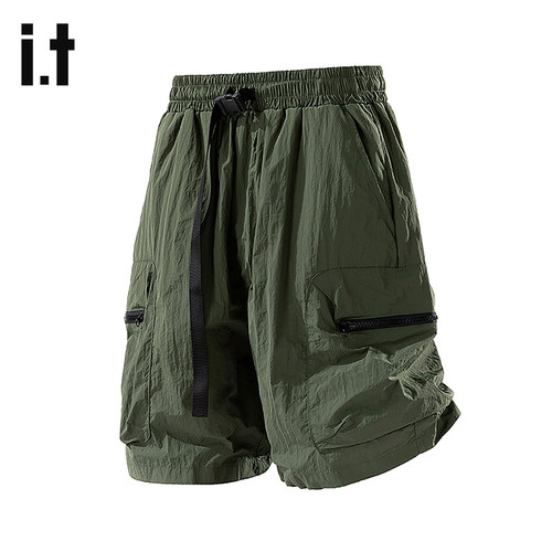 itizzue男士夏季冰凉透气短裤