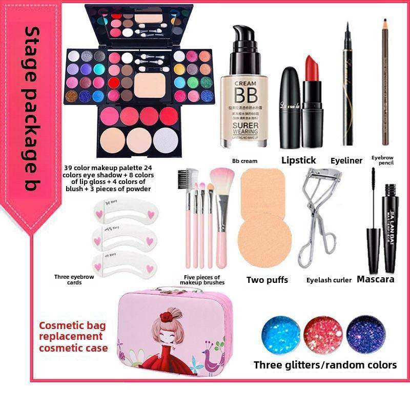 正品儿童彩妆套装无毒彩妆盒网红人气表演彩妆女郎专业舞蹈宝贝有,玩具/童车/益智/积木/模型,儿童化妆玩具,淘宝优惠券,粉丝福利购,淘宝优惠卷