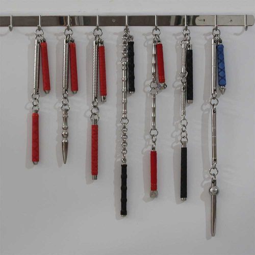 聚武园不锈钢传统武术袖鞭防身鞭