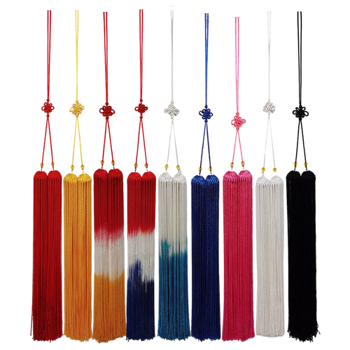 长剑穗总长95厘米长穗剑用太极剑用武术剑用长剑穗剑须剑袍无静电