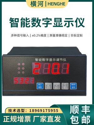 数字显示仪表智能报警仪温度控制器多功能压力液位电流电压显示表