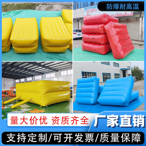 工地消防安全救生气垫厂家直销