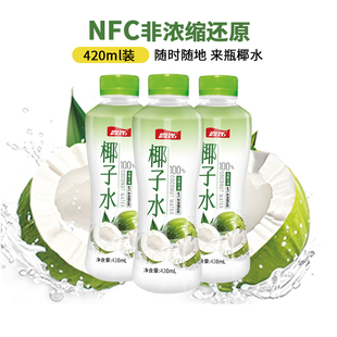 佛山霞光椰子水420ml饮料