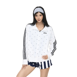 零碎岛屿美式原创夏季波点凉感透气防晒外套UPF50+防紫外线女上衣