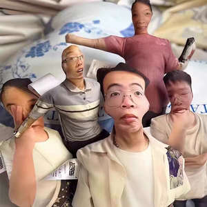 丑猫抱枕来图定制无白边印真人照片定做异形宠物枕头猫狗靠枕礼物