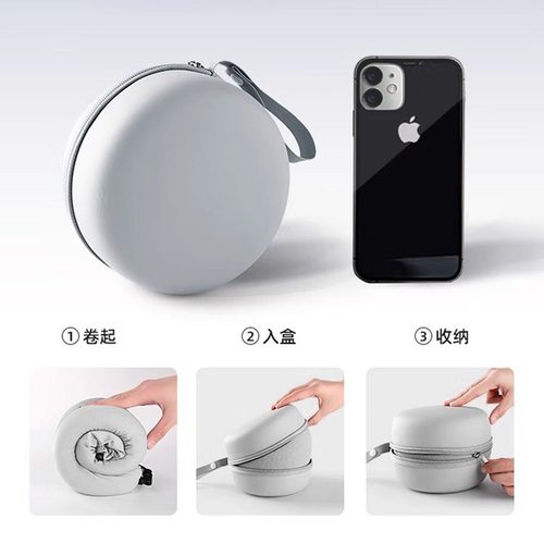 u型枕旅行枕睡觉枕头厚款护颈便携长途车神器高铁颈椎靠垫记忆棉