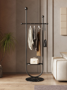 挂衣架卧室衣架不占空间落地衣帽架室内房间多功能拐角衣服置物架