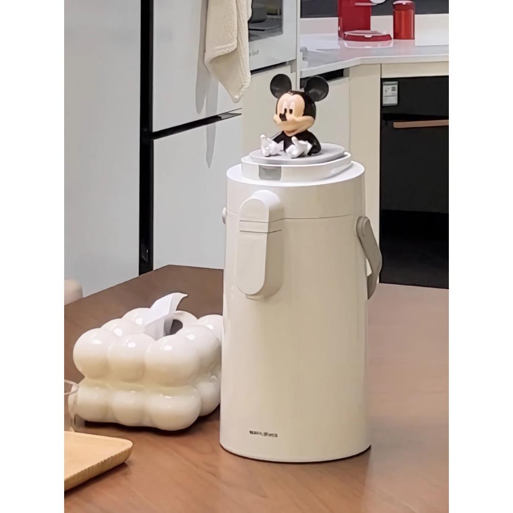 五月花保温壶暖壶气压式热水瓶按压式保温瓶热水壶家用暖瓶大容量