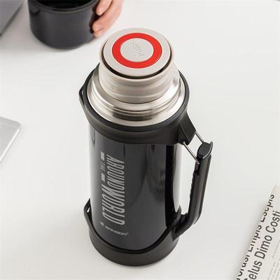 邦达不锈钢保温杯保温壶户外水壶食品级家用大容量暖水瓶真空时尚