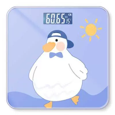 Точные физиологичные мультяшные милые высокоточные электронные весы с зарядкой для домашнего использования