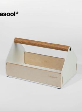 basool 工具盒 Tangibility系列 手提式工具收纳盒桌面化妆品收纳