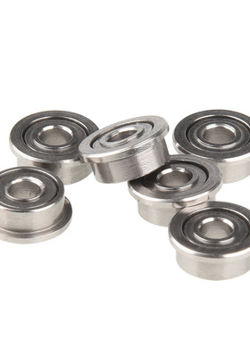 宁波厂家现货微型法兰轴承高转速英制薄壁精密MF63ZZ MF83ZZ轴承