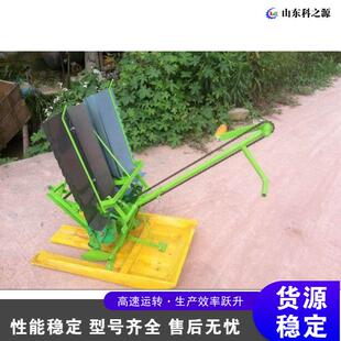 便携式手摇式插秧机 水稻栽苗补苗机 双行水稻插秧秧苗种植设备
