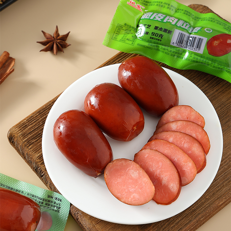 脆皮肉粒枣肠大肉枣肠