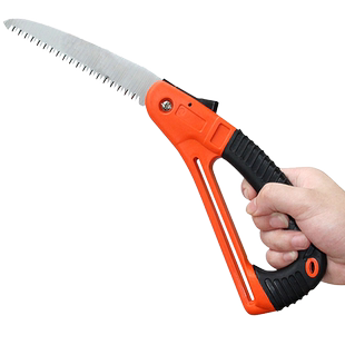 园林手工锯子木工手锯工具手板锯钢锯折叠锯进口家用果树伐木手据