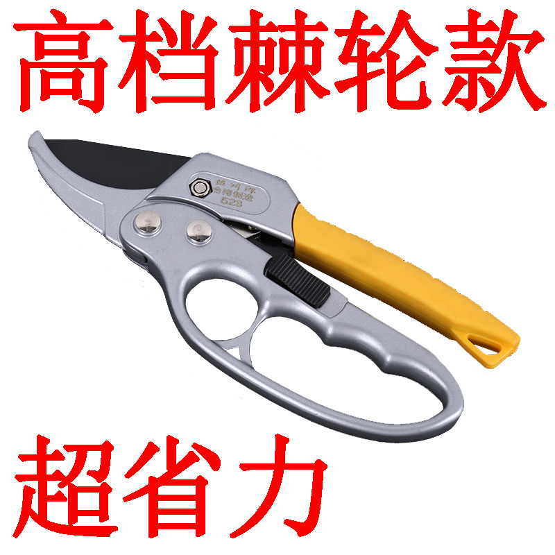 果树修枝剪园林剪树枝专用剪刀园艺剪花剪修剪工具德国省力剪子枝图片