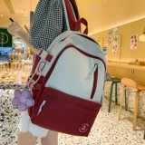 Ранец, высококачественная сумка через плечо, вместительный и большой рюкзак, небольшая сумка, для средней школы