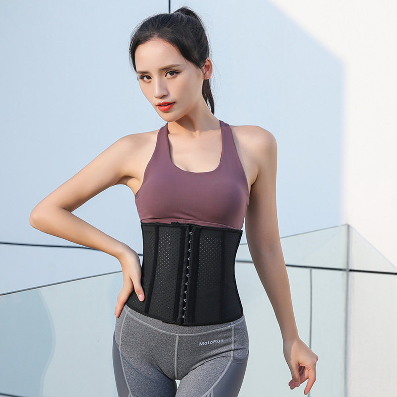 冲孔透气橡胶束身9钢骨健身护腰收腹带Latexcorset乳胶塑身|ruв категории Нижнее белье, похудения набрюшник/талии зажим - от Buy2taobao.com для оказания профессиональной услуги покупки агента Taobao