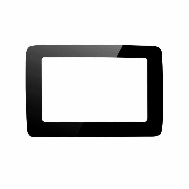 适用于奔驰仪表导航装饰贴新c级GLC/gla行车电脑屏幕保护膜内饰改