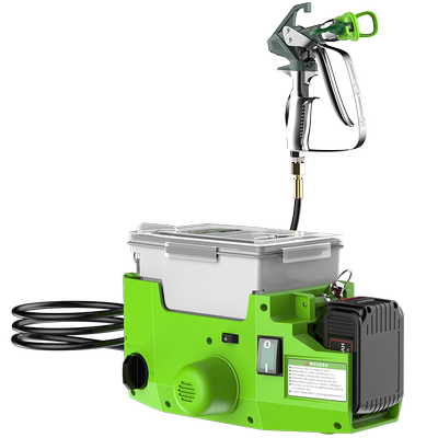 德国EIDOLON电动喷漆枪锂电供电