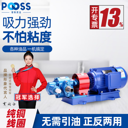 普斯kcb油泵电机220三相流量高压