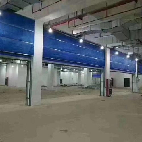 厂家供应多种钢质防火卷帘门 特级钢制防火卷闸门 工业快速门