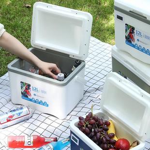 车载冰箱小型冷冻保温箱母乳专用保鲜露营摆摊户外大容量 2025新款