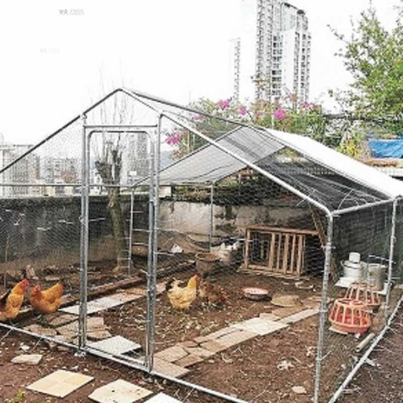 殖鸡棚鸡笼家雨用号特大自家养大鸡笼鸡窝棚养鸽子笼防养户外鸡舍