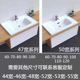 陶瓷洗手盆单盆浴室洗脸盆卫生间一体盆单买面盆智洁釉面台盆