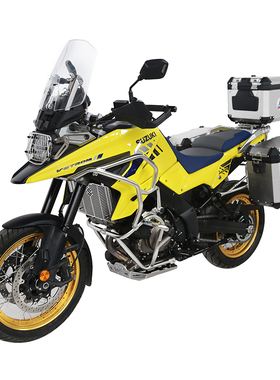 GSADV适用铃木DL1050V-STROM三箱边箱铝合金尾箱dl1050XTDE护杠