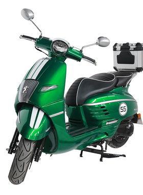 GSADV适用于标致姜戈Django150i尾箱尾架专用快拆改装不锈钢保护