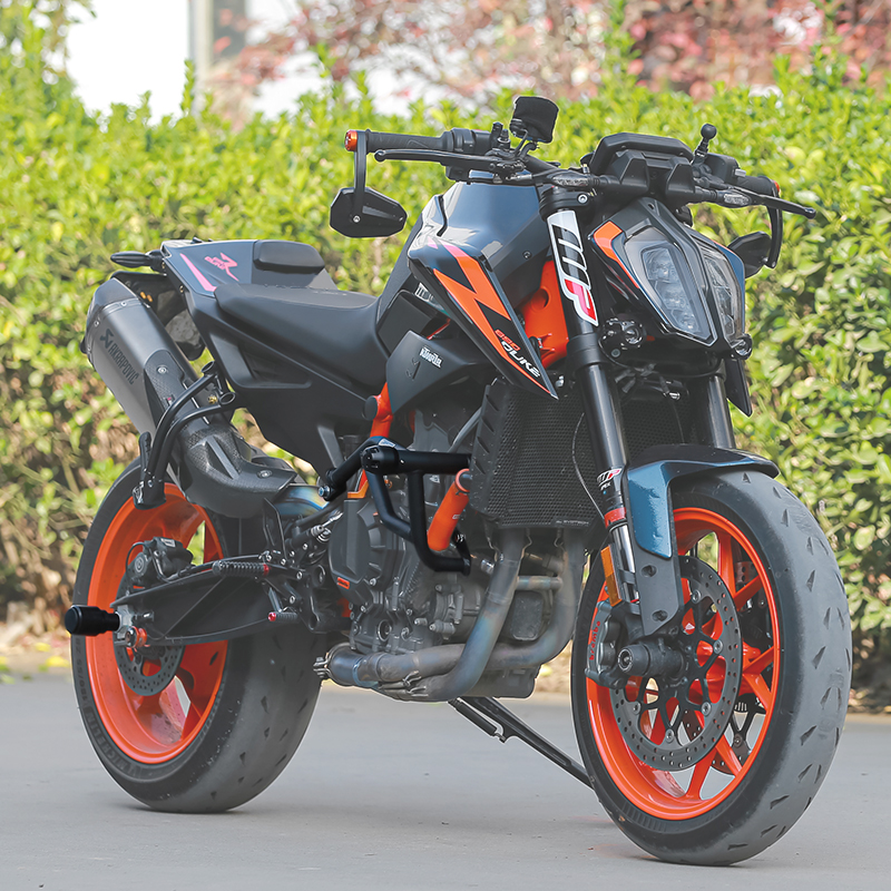 KTM790/890duke竞技杠铝合金尾箱