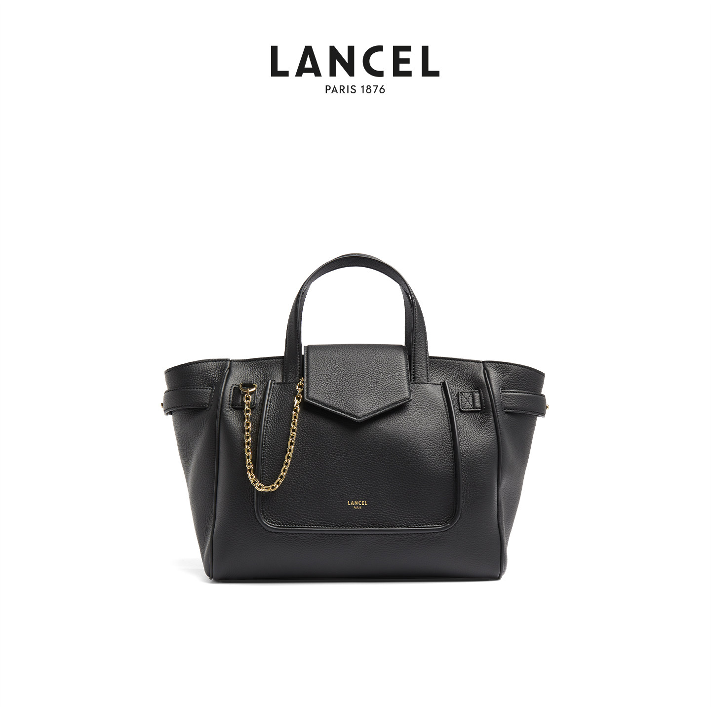 【新品】LANCEL/兰姿 THEA系列中号单肩手提包