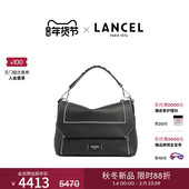 SOFT中号单肩斜挎包牛皮法式 女包包 兰姿 NINON 新品 LANCEL