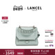 兰姿 Ninon中号链条包 小方包小众轻奢风包包女款 LANCEL 新款 蓝色