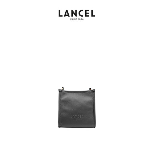 LANCEL/兰姿 JOUR系列小号单肩斜挎包牛皮革牛皮