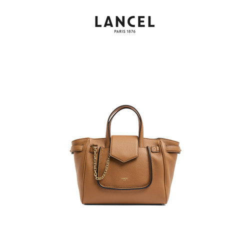 【新品】LANCEL/兰姿 THEA系列小号单肩手提包