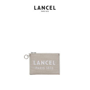 LANCEL SUMMER TOTE迷你手拿包 法国轻奢女包牛皮 兰姿