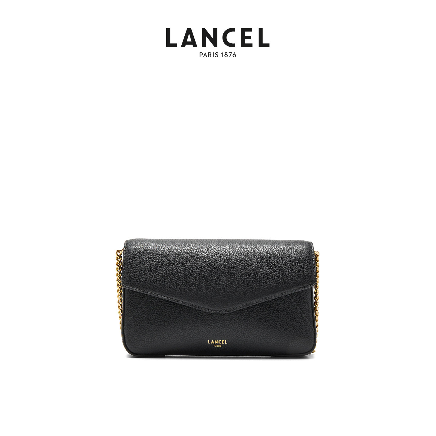 【新品】LANCEL/兰姿 ENVELOPPE系列单肩链条包 卡包