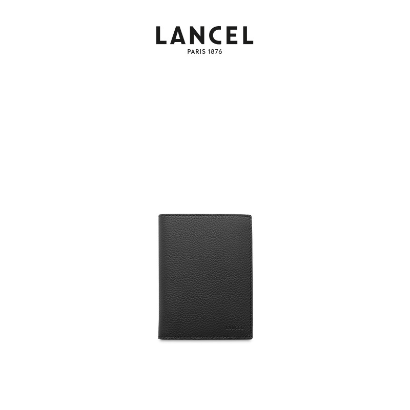 LANCEL/兰姿 GRAPHIC系列短款钱包卡包 小皮具牛皮