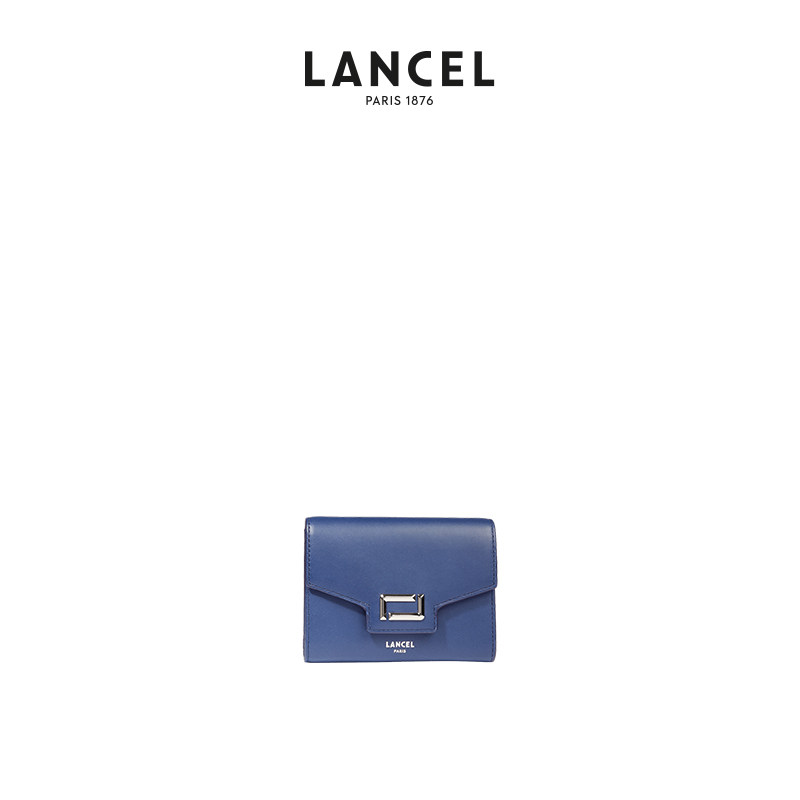 LANCEL/兰姿  ANGELE系列拉链式钱包卡包 小皮具牛皮真皮轻奢女包