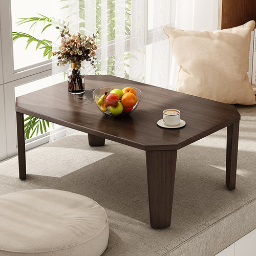 可折叠飘窗桌炕桌卧室床上学习桌书桌电脑桌地毯小桌子简约矮茶几