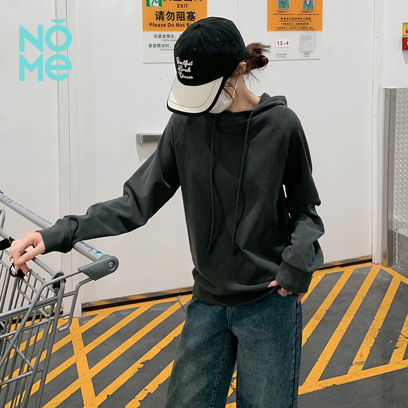 NOME（服饰）上衣连帽打底衫