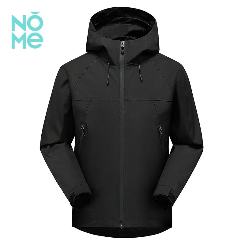 NOME（服饰）冬季情侣户外防风防水三合一可脱卸内胆连帽冲锋棉服