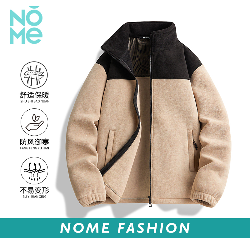 NOME（服饰）宽松抓绒夹克