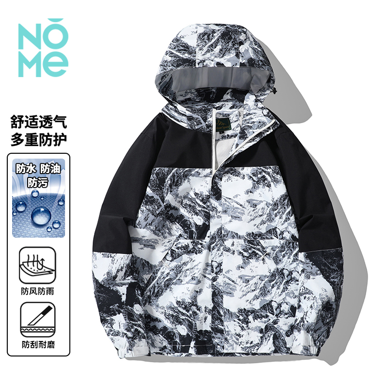 单层防风防水NOME（服饰）