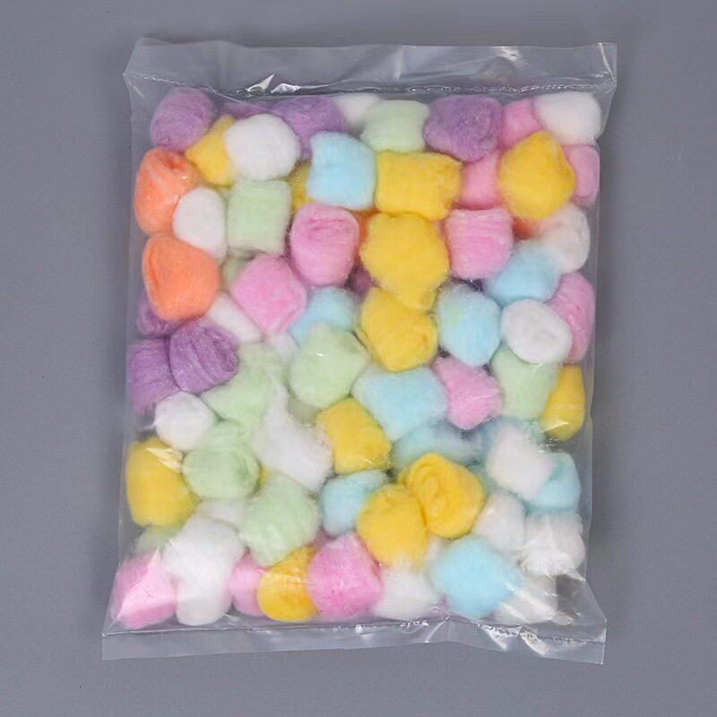 保暖棉球仓鼠冬季做窝