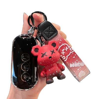 问界TPU材质汽车钥匙保护壳